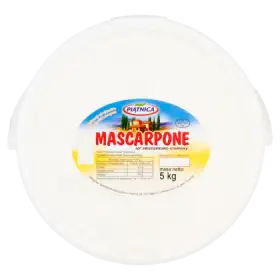 Piątnica Mascarpone Ser śmietankowo-kremowy 5 kg