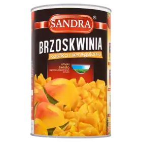Sandra Brzoskwinia kostka nieregularna 4200 g