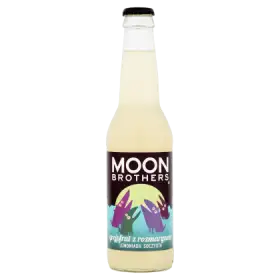 Moon Brothers Lemoniada soczysta grejpfrut z rozmarynem 330 ml