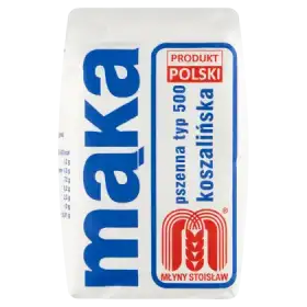 Młyny Stoisław Mąka pszenna koszalińska typ 500 1 kg