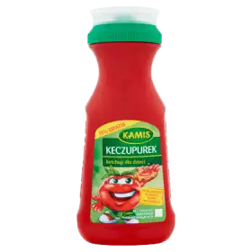 Kamis Keczupurek Ketchup dla dzieci 350 g
