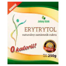 Zielony listek Erytrytol 250 g