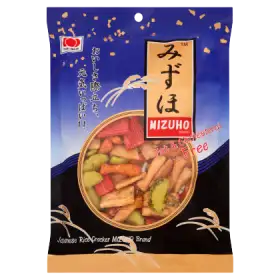 Thai-Nichi Snacki ryżowe Greasam Mix 65 g