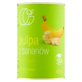 QF Pulpa z bananów 450 g