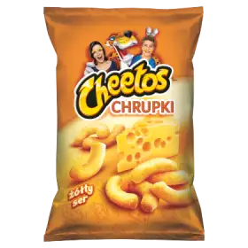Cheetos Chrupki kukurydziane o smaku sera 165 g