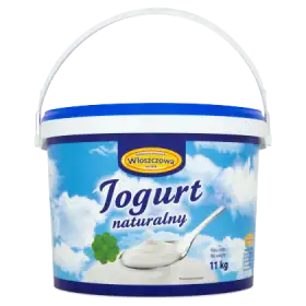 Włoszczowa Jogurt naturalny 11 kg