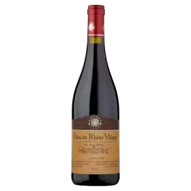 Côtes du Rhône Villages Wino czerwone wytrawne francuskie
