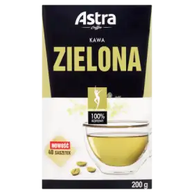 Astra Kawa zielona 200 g (40 saszetek)