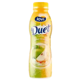 Jovi Duet Napój jogurtowy o smaku jabłko-gruszka 350 g