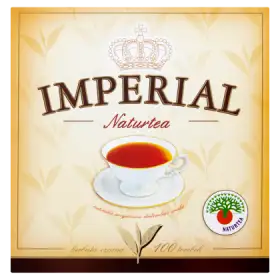 Imperial Naturtea Herbata czarna 200 g (100 torebek)