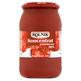 Rolnik Koncentrat pomidorowy 30% 950 g
