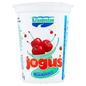 Krasnystaw Joguś Jogurt wiśniowy 400 g