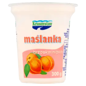Krasnystaw Maślanka brzoskwiniowa 300 g