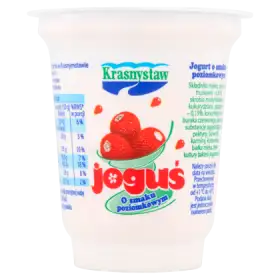 Krasnystaw Joguś Jogurt o smaku poziomkowym 150 g