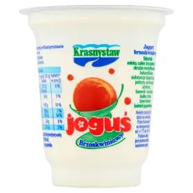 Krasnystaw Joguś Jogurt brzoskwiniowy 150 g