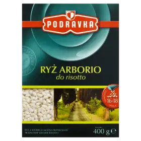 Podravka Ryż Arborio do risotto 400 g