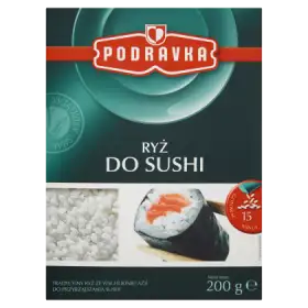 Podravka Ryż do sushi 200 g