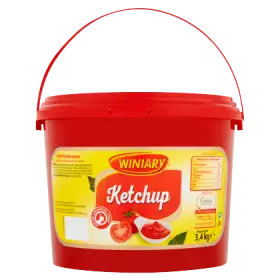 Winiary Ketchup łagodny 3,4 kg