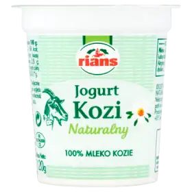 Rians Jogurt kozi naturalny 120 g