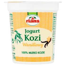 Rians Jogurt kozi waniliowy 120 g