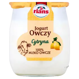 Rians Jogurt owczy cytryna 115 g