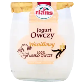 Rians Jogurt owczy waniliowy 115 g
