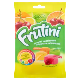 Vobro Fruitini Galaretki nadziewane 200 g