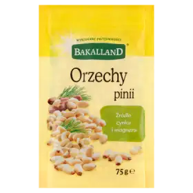 Bakalland Orzechy pinii 75 g