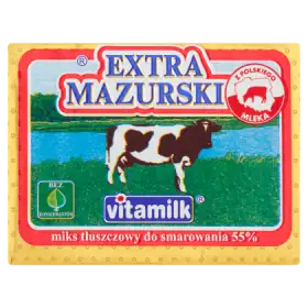 Extra Mazurski Miks tłuszczowy do smarowania 200 g