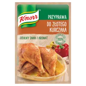 Knorr Przyprawa do złotego kurczaka 23 g