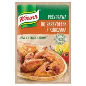 Knorr Przyprawa do skrzydełek z kurczaka 23 g