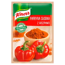 Knorr Papryka słodka z Hiszpanii 20 g