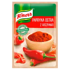 Knorr Papryka ostra z Hiszpanii 20 g