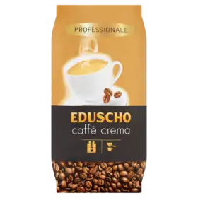 Eduscho Professionale Caffè Crema Kawa palona ziarnista 1000 g