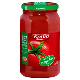 Kotlin Ketchup łagodny 970 g