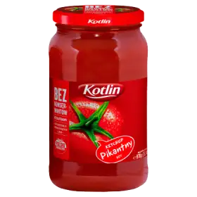 Kotlin Ketchup pikantny 970 g