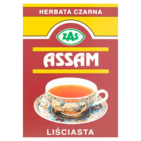 ZAS Herbata czarna Assam liściasta 80 g