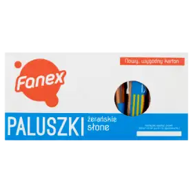 Fanex Paluszki słone 30 x 100 g