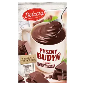 Delecta Pyszny budyń o smaku czekoladowym 43 g