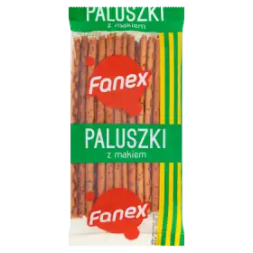 Fanex Paluszki z makiem 100 g