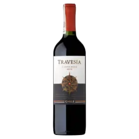 Travesia Carmenere Wino czerwone wytrawne chilijskie 0,75 l
