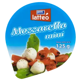 OSM Grodzisk Mazowiecki latteó Mozzarella mini 125 g