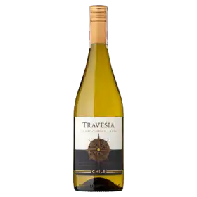 Travesia Chardonnay Wino białe wytrawne chilijskie 0,75 l