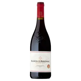 Baron d'Arignac Wino czerwone półwytrawne europejskie 0,75 l