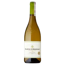 Baron d'Arignac Wino białe półwytrawne europejskie 0,75 l