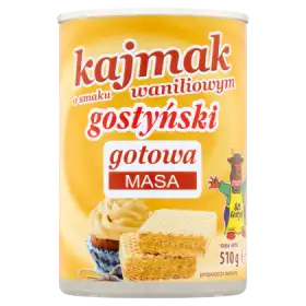SM Gostyń Kajmak o smaku waniliowym gostyński 510 g