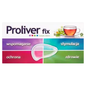 Proliver Fix Herbatka ziołowa 30 g (20 x 1,5 g)