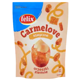Felix Carmelove Orzeszki ziemne w karmelu klasyczne 160 g