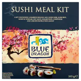 Blue Dragon Zestaw do przygotowania sushi 315 g
