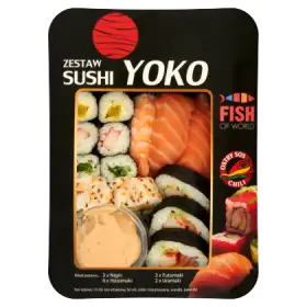 Zestaw sushi Yoko 390 g